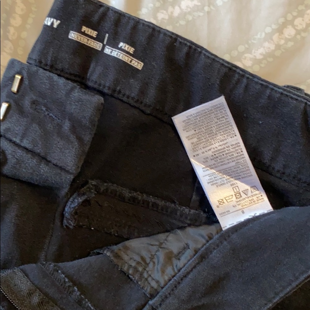 Black pixie dress pants - Picture 4 of 4